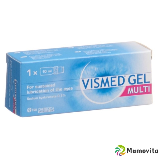 Vismed Gel Multi Hydrogel Wetting Eye Drops Bottle 10ml buy online