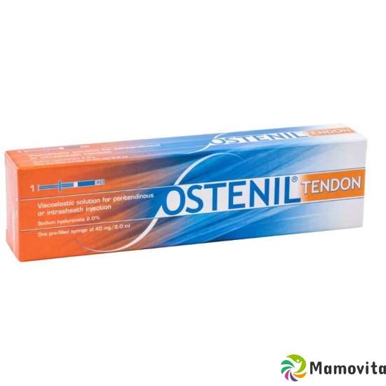 Ostenil Tendon Injektionslösung 40mg/2ml Fertigspritze buy online