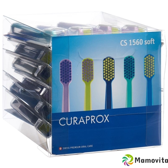 Curaprox Cs 1560 Blister Box Soft 36 pieces buy online