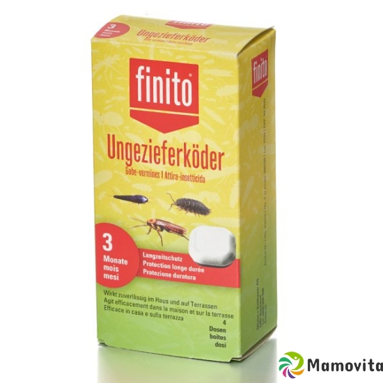 Finito Ungeziefer-Koeder 4 Stück buy online