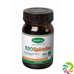 Bio Spirulina Hau Tabletten 400mg 250 Stück