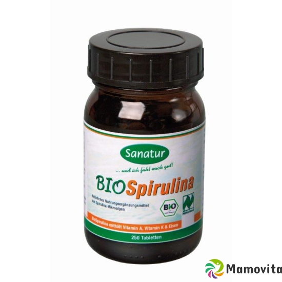 Bio Spirulina Hau Tabletten 400mg 250 Stück buy online