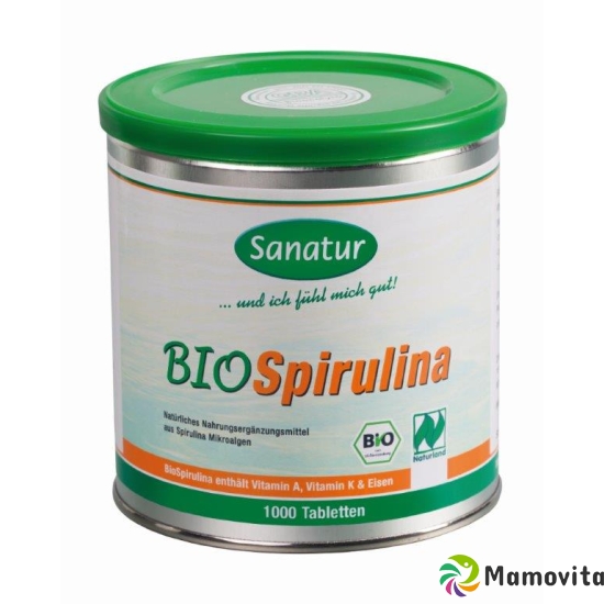 Bio Spirulina Hau Tabletten 400mg 1000 Stück buy online