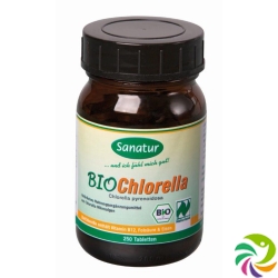 Bio Chlorella Hau Tabletten 400mg 250 Stück