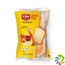 Schär Pain Brioche Glutenfrei 370g