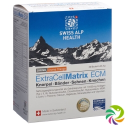 ExtraCellMatrix ECM Aroma Orange Drink 30 bags