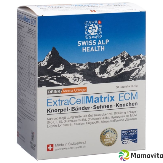 ExtraCellMatrix ECM Aroma Orange Drink 30 bags buy online