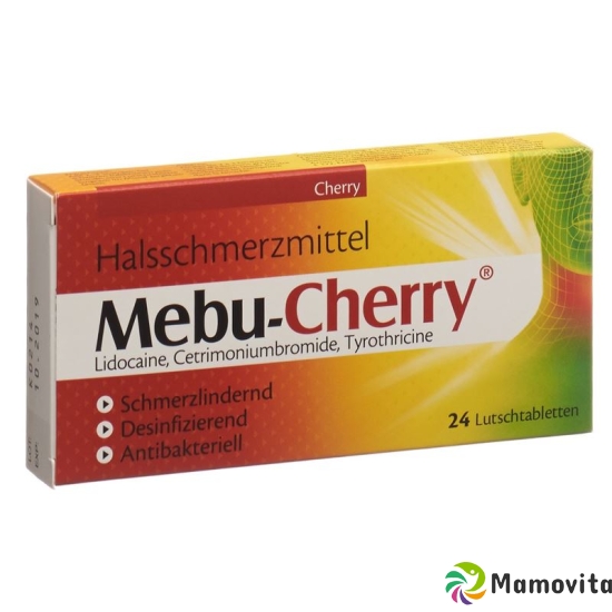 Mebu-cherry Lutschtabletten 24 Stück buy online