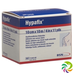 Hypafix adhesive fleece 10cmx10m roll