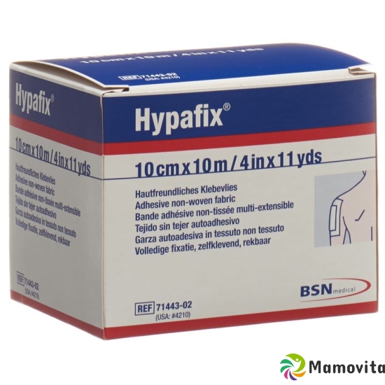 Hypafix adhesive fleece 10cmx10m roll buy online