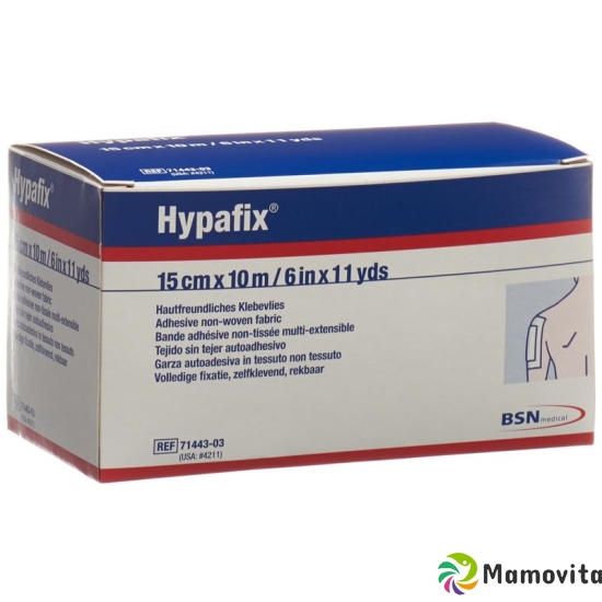 Hypafix adhesive fleece 15cmx10m roll buy online