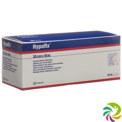 Hypafix adhesive fleece 20cmx10m roll