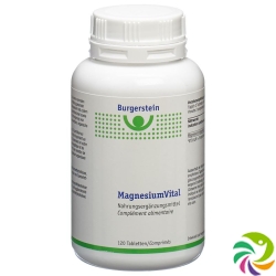 Burgerstein Magnesiumvital tablets Ds 120 pieces