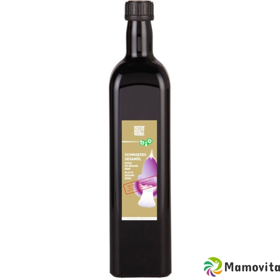 Naturkraftwerke Schwarzes Sesamöl Bio/kba 1000ml buy online