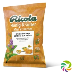 Ricola Honig-Kräuter Kräuterbonbons Beutel 125g