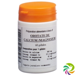 Oligopharm Orotate Ca 360mg/mg 45mg Kapseln 60 Stück