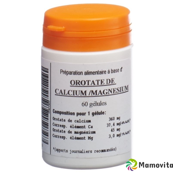 Oligopharm Orotate Ca 360mg/mg 45mg Kapseln 60 Stück buy online