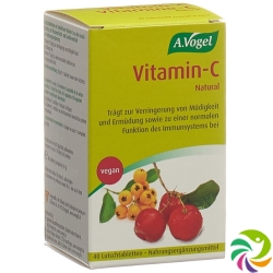 Vitamin-C Natural 40 Stück