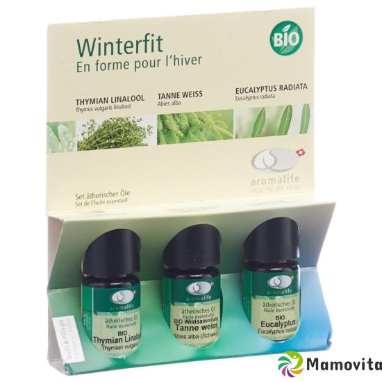 Aromalife Top Set Winterfit 3x 5ml buy online