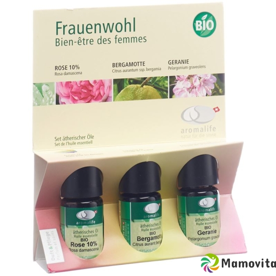 Aromalife Top Set Frauenwohl 3x 5ml buy online