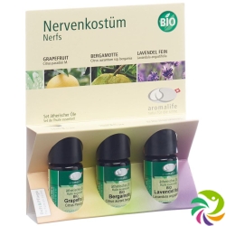 Aromalife Top Set nerve costume 3x 5ml