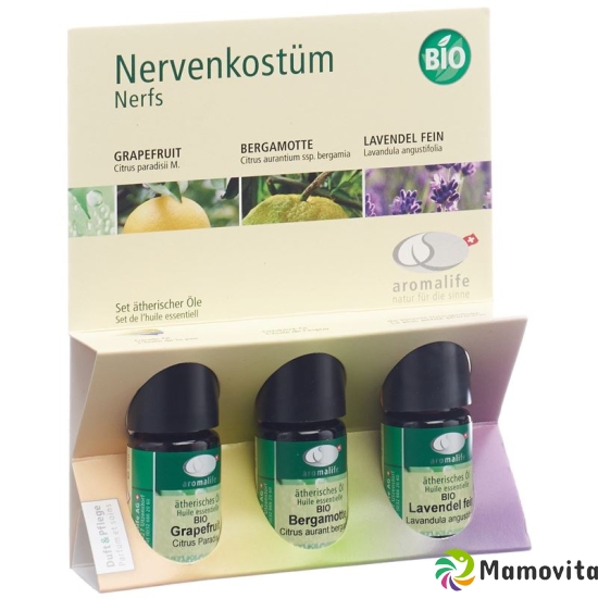 Aromalife Top Set nerve costume 3x 5ml buy online