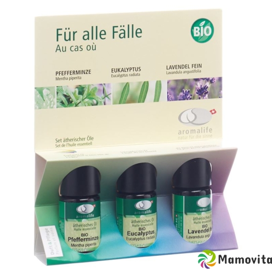 Aromalife Top Set für Alle Fälle 3x 5ml buy online