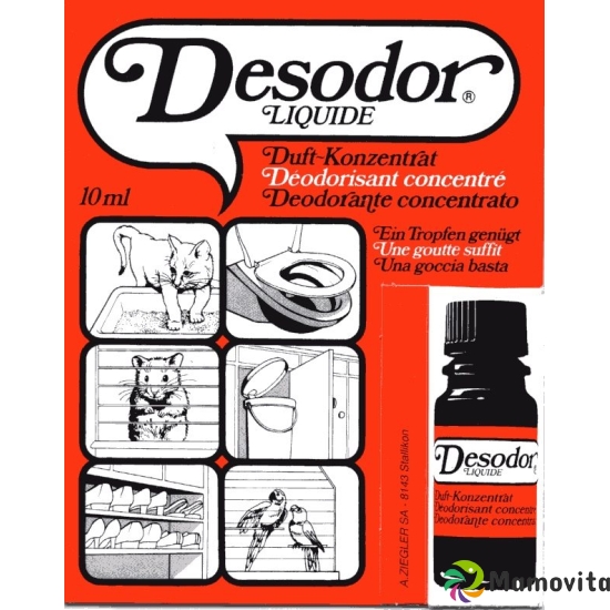 Desodor Liquid Flasche 10ml buy online