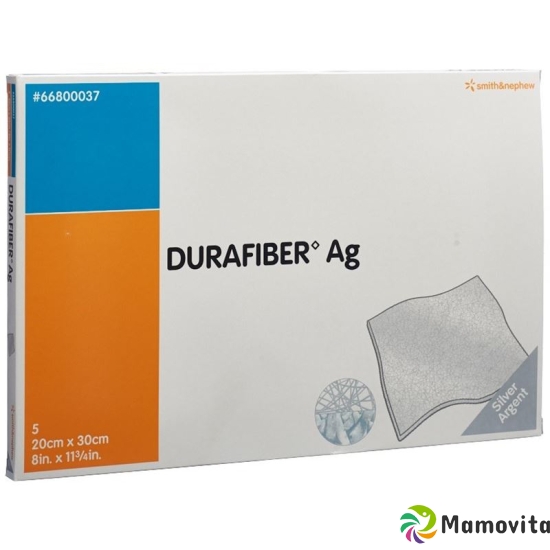 Durafiber Ag Wundauflage 20x30cm Steril 5 Stück buy online