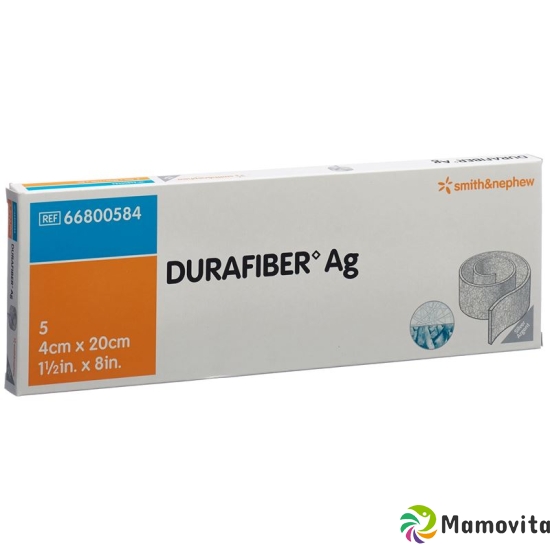 Durafiber Ag Wundauflage 4x20cm Steril 5 Stück buy online