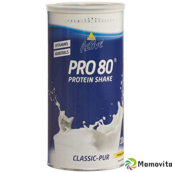 Active Pro 80 Classic Eiweisspulver Nature 450g buy online