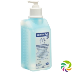 Sterillium Gel Hände-Desinfektionsmittel mit Pumpe 475ml