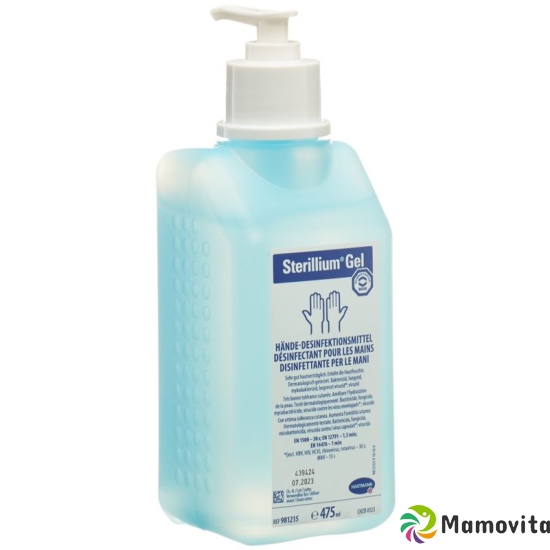 Sterillium Gel Hände-Desinfektionsmittel mit Pumpe 475ml buy online