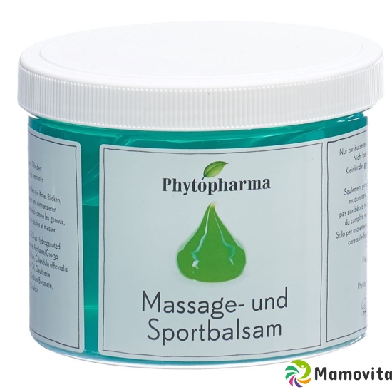 Phytopharma Massage- und Sportbalsam 500ml buy online