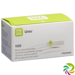 mylife Unio test strips 100 pcs