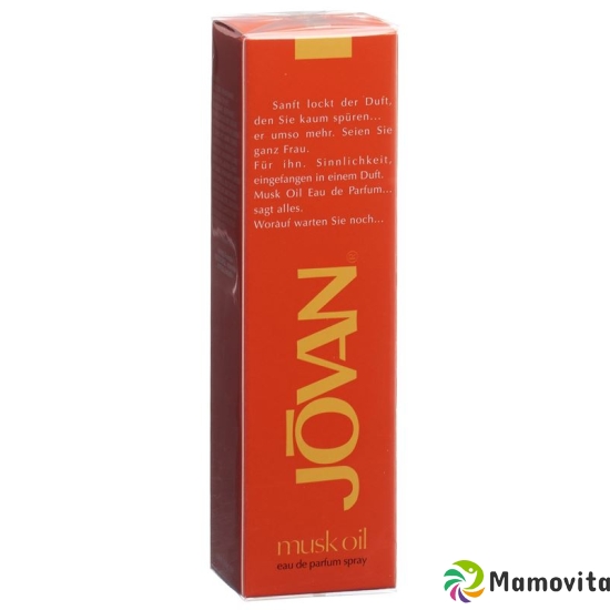 Jovan Musk Oil Eau de Parfum Spray 59ml buy online