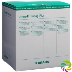 Urimed Tribag Plus Beutel 800ml 20cm Steril 10 Stück