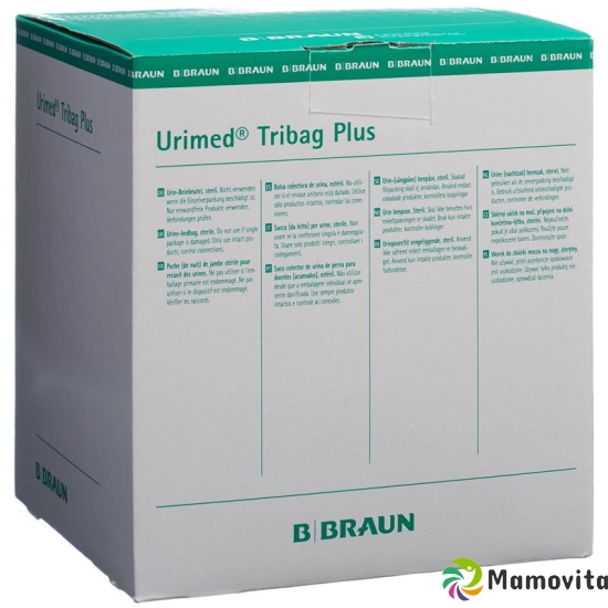 Urimed Tribag Plus Beutel 800ml 20cm Steril 10 Stück buy online