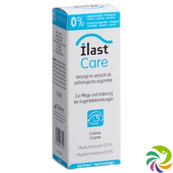 Ilast Care Natriumhyaluronat Creme 0.5% 30ml