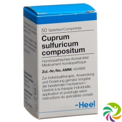 Cuprum Sulfuricum Comp. Heel Tabletten 50 Stück