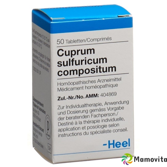 Cuprum Sulfuricum Comp. Heel Tabletten 50 Stück buy online