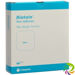 Biatain Non-Adhesive 10x10cm 10 Stück