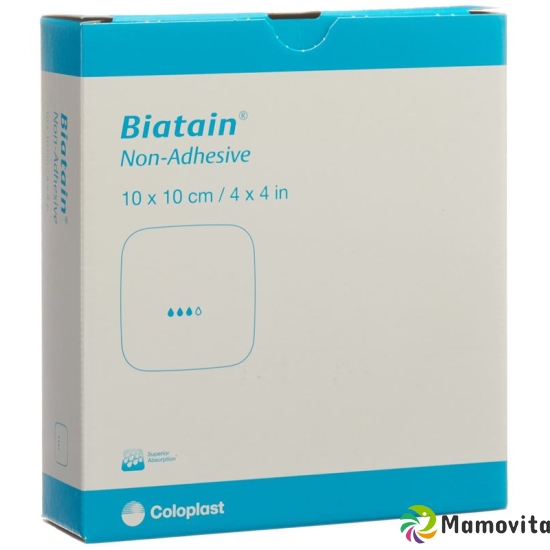 Biatain Non-Adhesive 10x10cm 10 Stück buy online