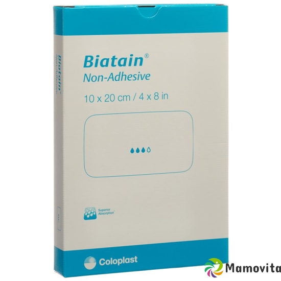 Biatain Non-Adhesive 10x20cm 5 Stück buy online