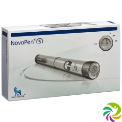 Novopen 5 injection device Silver