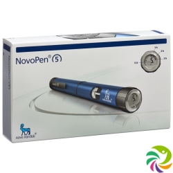 Novopen 5 injection device Blue