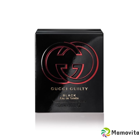 Gucci Guilty Black Eau de Toilette Natural Spray 50ml buy online