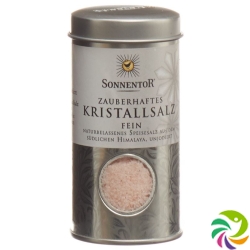 Sonnentor Zauberhaft Kristallsalz Fein Streu 120g