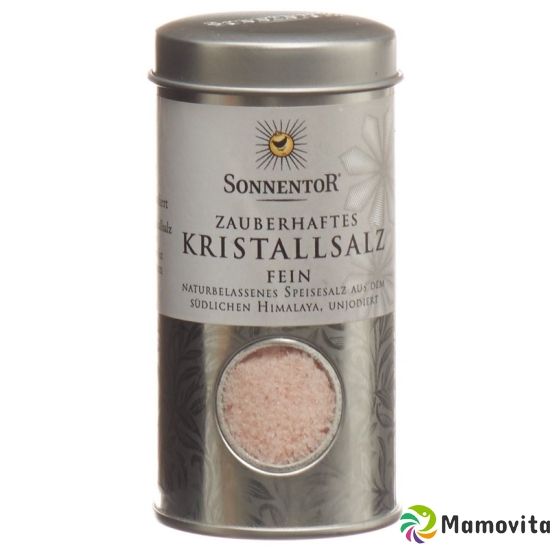 Sonnentor Zauberhaft Kristallsalz Fein Streu 120g buy online