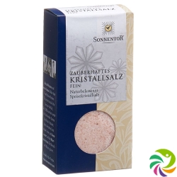 Sonnentor Zauberhaft Kristallsalz Fein 150g